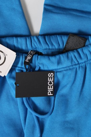 Γυναικείο αθλητικό παντελόνι Pieces, Μέγεθος M, Χρώμα Μπλέ, Τιμή 18,73 €
