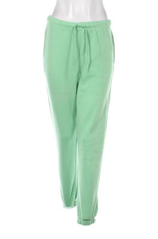 Pantaloni trening de femei Pieces, Mărime S, Culoare Verde, Preț 28,95 Lei