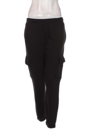 Pantaloni trening de femei Pull&Bear, Mărime S, Culoare Negru, Preț 83,23 Lei