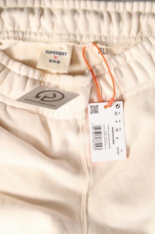 Γυναικείο αθλητικό παντελόνι Superdry, Μέγεθος S, Χρώμα  Μπέζ, Τιμή 27,22 €