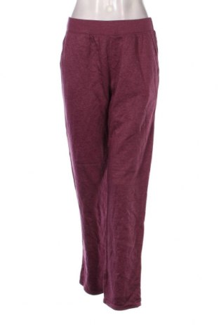 Pantaloni trening de femei Time and tru, Mărime S, Culoare Roz, Preț 47,70 Lei