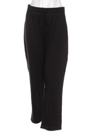 Γυναικείο αθλητικό παντελόνι Top Tex, Μέγεθος XL, Χρώμα Μαύρο, Τιμή 9,30 €