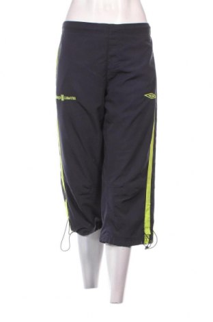 Γυναικείο αθλητικό παντελόνι Umbro, Μέγεθος L, Χρώμα Μπλέ, Τιμή 6,50 €