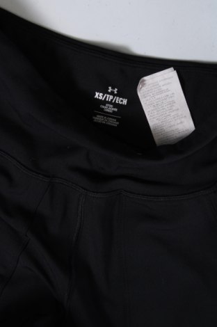 Damen Sporthose Under Armour, Größe XS, Farbe Schwarz, Preis 28,76 €