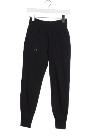 Γυναικείο αθλητικό παντελόνι Under Armour, Μέγεθος XS, Χρώμα Μαύρο, Τιμή 28,76 €
