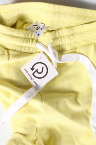 Γυναικείο αθλητικό παντελόνι Zara, Μέγεθος S, Χρώμα Κίτρινο, Τιμή 14,00 €
