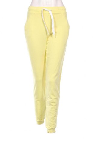 Дамско спортно долнище Zara, Размер S, Цвят Жълт, Цена 16,42 лв.