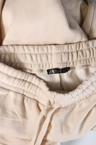 Damen Sporthose Zara, Größe S, Farbe Beige, Preis 18,79 €