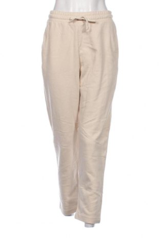 Pantaloni trening de femei Zara, Mărime S, Culoare Bej, Preț 48,85 Lei