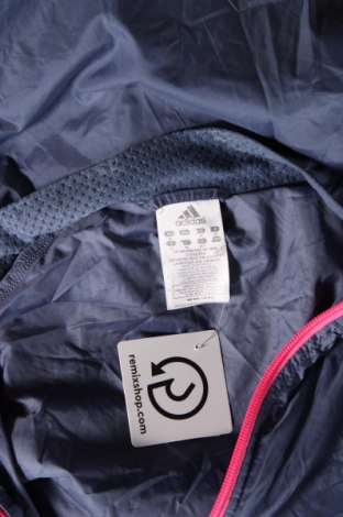Bluză trening de femei Adidas, Mărime L, Culoare Albastru, Preț 99,85 Lei