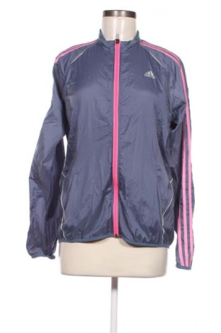 Damen Sportoberteil Adidas, Größe L, Farbe Blau, Preis € 24,55