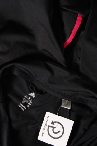 Γυναικεία αθλητική ζακέτα Adidas, Μέγεθος M, Χρώμα Μαύρο, Τιμή 25,24 €