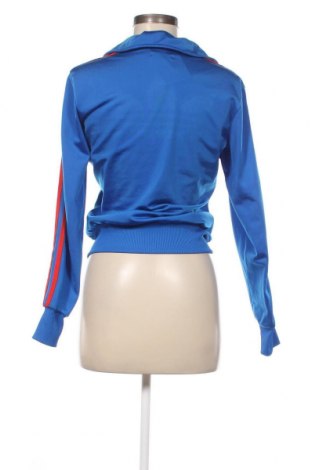 Γυναικεία αθλητική ζακέτα Adidas, Μέγεθος S, Χρώμα Μπλέ, Τιμή 28,21 €