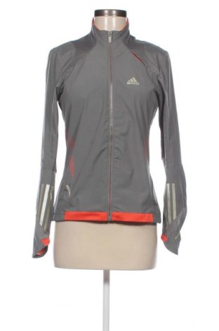 Damen Sportoberteil Adidas, Größe S, Farbe Grau, Preis 31,73 €