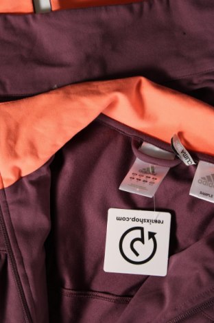 Γυναικεία αθλητική ζακέτα Adidas, Μέγεθος M, Χρώμα Βιολετί, Τιμή 24,48 €