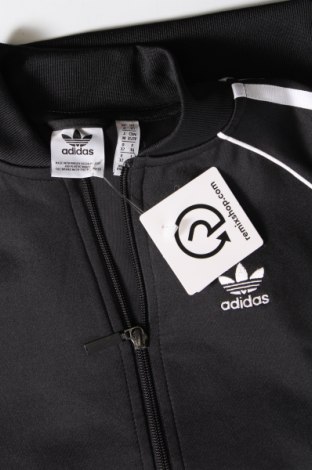 Γυναικεία αθλητική ζακέτα Adidas, Μέγεθος M, Χρώμα Μαύρο, Τιμή 27,84 €