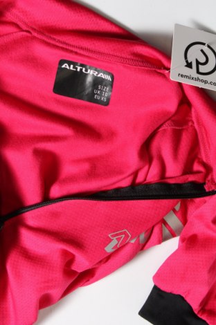 Дамско спортно горнище Altura, Размер XS, Цвят Розов, Цена 26,40 лв.