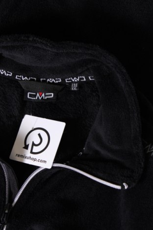 Γυναικεία αθλητική ζακέτα CMP, Μέγεθος XXL, Χρώμα Μαύρο, Τιμή 19,85 €