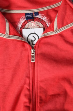 Γυναικεία αθλητική ζακέτα Cecil, Μέγεθος L, Χρώμα Κόκκινο, Τιμή 8,41 €