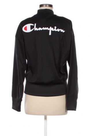 Γυναικεία αθλητική ζακέτα Champion, Μέγεθος M, Χρώμα Μαύρο, Τιμή 13,89 €