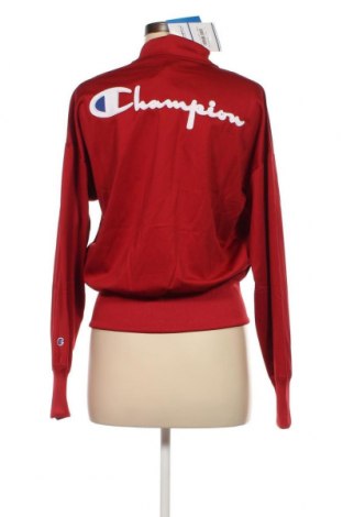 Γυναικεία αθλητική ζακέτα Champion, Μέγεθος M, Χρώμα Κόκκινο, Τιμή 9,92 €