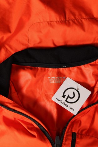 Damen Sportoberteil Fusion, Größe M, Farbe Orange, Preis 9,50 €