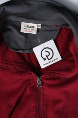Γυναικεία αθλητική ζακέτα Hakro, Μέγεθος M, Χρώμα Κόκκινο, Τιμή 6,03 €