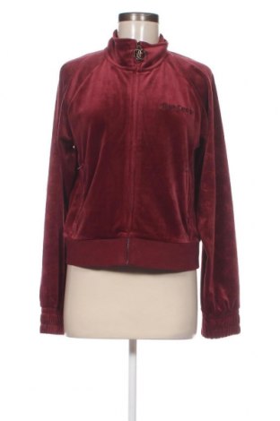 Γυναικεία αθλητική ζακέτα Juicy Couture, Μέγεθος XL, Χρώμα Κόκκινο, Τιμή 14,73 €