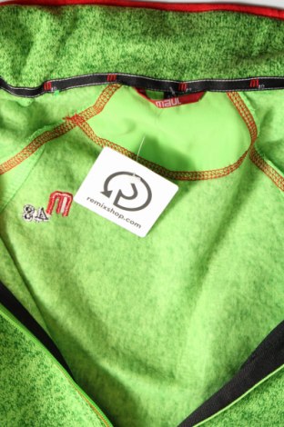 Γυναικεία αθλητική ζακέτα Maul, Μέγεθος L, Χρώμα Πράσινο, Τιμή 14,47 €