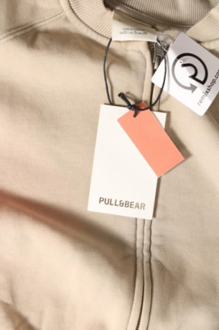 Bluză trening de femei Pull&Bear, Mărime S, Culoare Bej, Preț 203,95 Lei