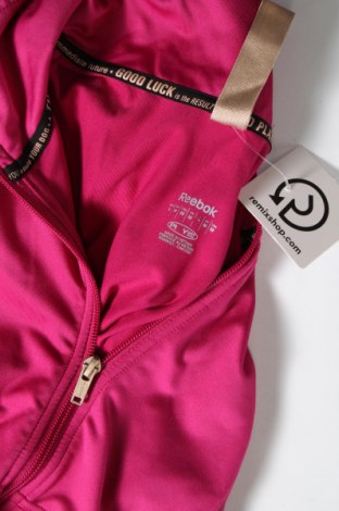 Γυναικεία αθλητική ζακέτα Reebok, Μέγεθος M, Χρώμα Ρόζ , Τιμή 25,24 €