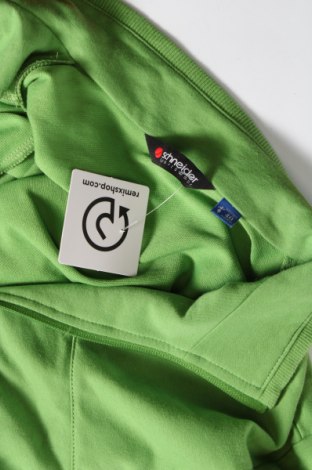 Γυναικεία αθλητική ζακέτα Schneider, Μέγεθος M, Χρώμα Πράσινο, Τιμή 10,85 €