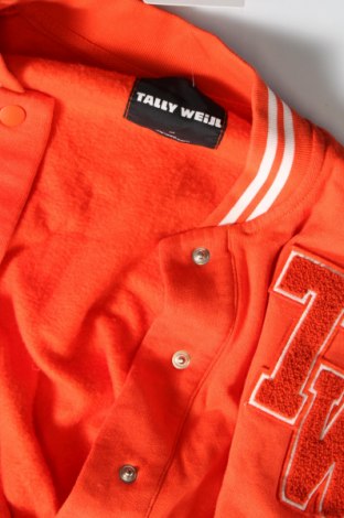 Дамско спортно горнище Tally Weijl, Размер M, Цвят Оранжев, Цена 15,60 лв.