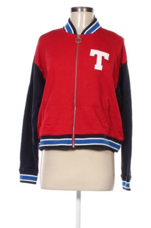 Γυναικεία αθλητική ζακέτα Tommy Hilfiger, Μέγεθος L, Χρώμα Κόκκινο, Τιμή 46,39 €