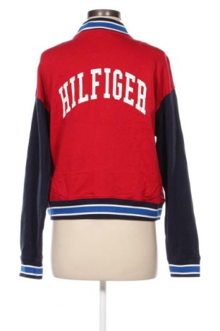 Γυναικεία αθλητική ζακέτα Tommy Hilfiger, Μέγεθος L, Χρώμα Κόκκινο, Τιμή 46,39 €