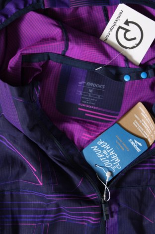 Γυναικείο μπουφάν αθλητικό Brooks, Μέγεθος M, Χρώμα Πολύχρωμο, Τιμή 112,89 €