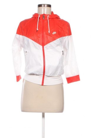 Γυναικείο μπουφάν αθλητικό Nike, Μέγεθος S, Χρώμα Λευκό, Τιμή 32,71 €
