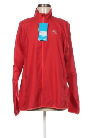 Γυναικείο μπουφάν αθλητικό Odlo, Μέγεθος XL, Χρώμα Κόκκινο, Τιμή 66,49 €