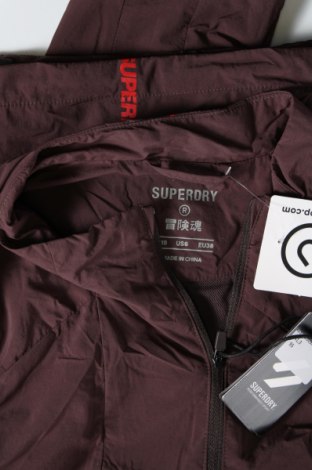 Γυναικείο μπουφάν αθλητικό Superdry, Μέγεθος M, Χρώμα Καφέ, Τιμή 19,54 €
