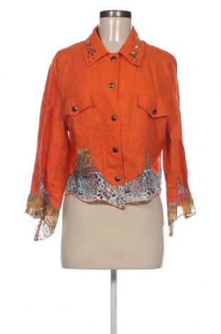 Γυναικείο μπουφάν, Μέγεθος XXL, Χρώμα Πορτοκαλί, Τιμή 25,00 €
