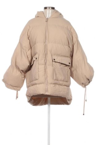 Dámska bunda , Veľkosť L, Farba Béžová, Cena  19,73 €