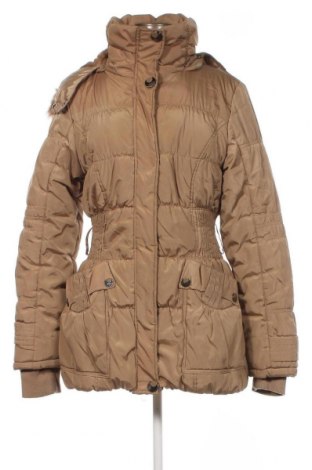 Dámska bunda , Veľkosť M, Farba Béžová, Cena  10,85 €