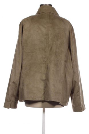 Γυναικείο μπουφάν, Μέγεθος 3XL, Χρώμα Πράσινο, Τιμή 16,33 €
