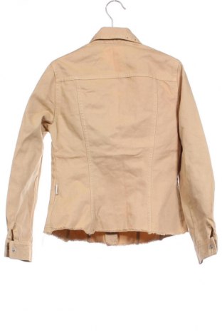 Kinder Jeansjacke, Größe 7-8y/ 128-134 cm, Farbe Beige, Preis € 8,49