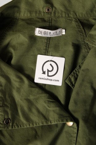 Dámska bunda , Veľkosť M, Farba Zelená, Cena  13,50 €