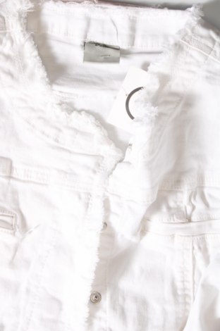 Дамско яке, Размер L, Цвят Бял, Цена 39,00 лв.