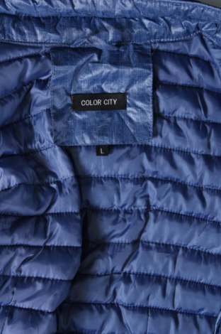 Dámska bunda , Veľkosť L, Farba Modrá, Cena  6,26 €