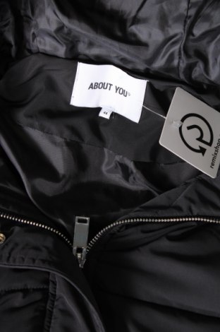 Dámska bunda  About You, Veľkosť XL, Farba Čierna, Cena  19,48 €