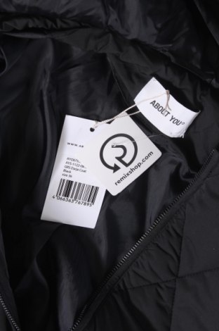 Dámska bunda  About You, Veľkosť S, Farba Čierna, Cena  24,49 €