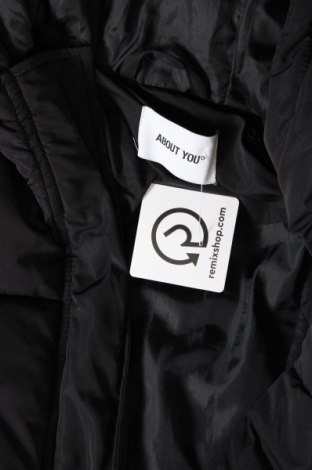Dámska bunda  About You, Veľkosť L, Farba Čierna, Cena  28,39 €